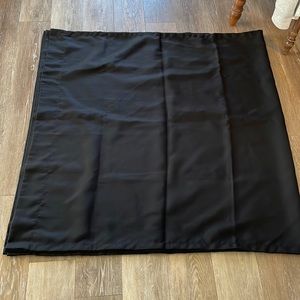 RE Sheer Black Curtains